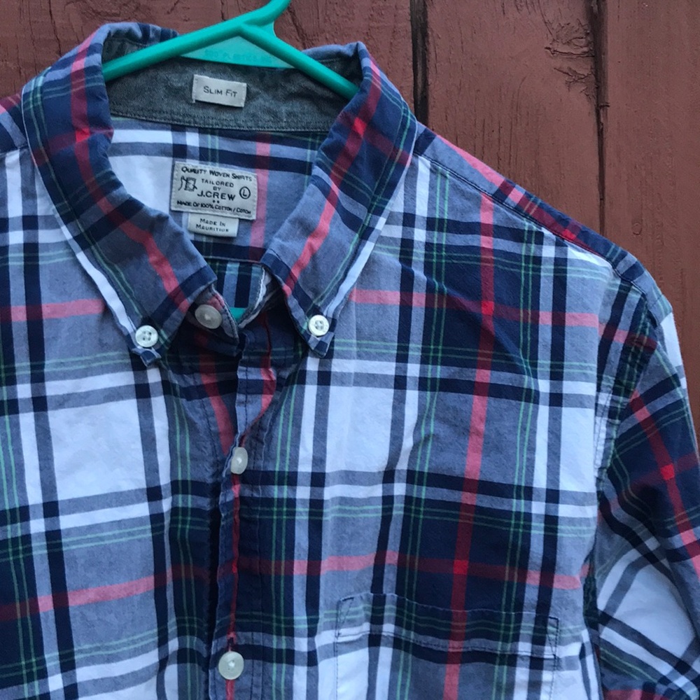 EUC JCRew Cotton Button Down
